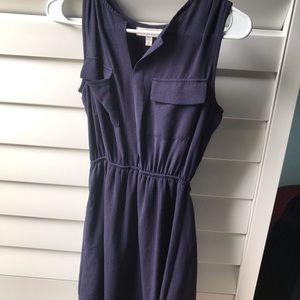 Monteu Navy Dress with pockets